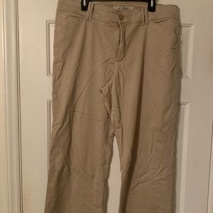 Womens Lee Naturally Slimming Pants